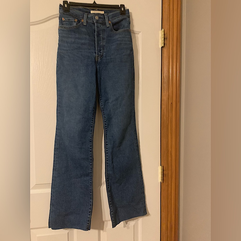 Levi’s Ribcage bootcut Jeans